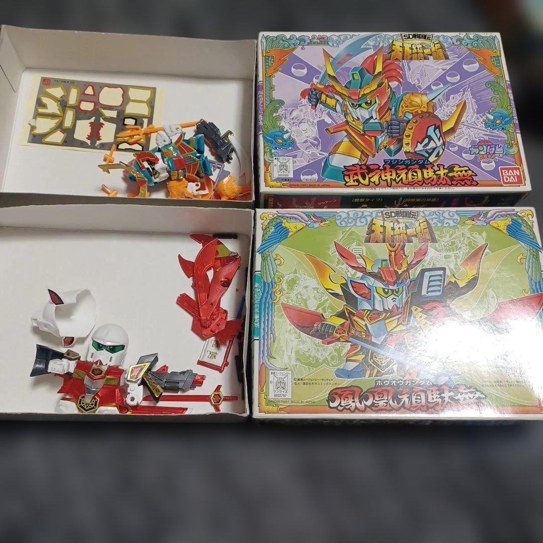 BB戦士　ガンダム　sd戦国伝　プラモデル　ジャンク　大量　レトロ　②　26箱