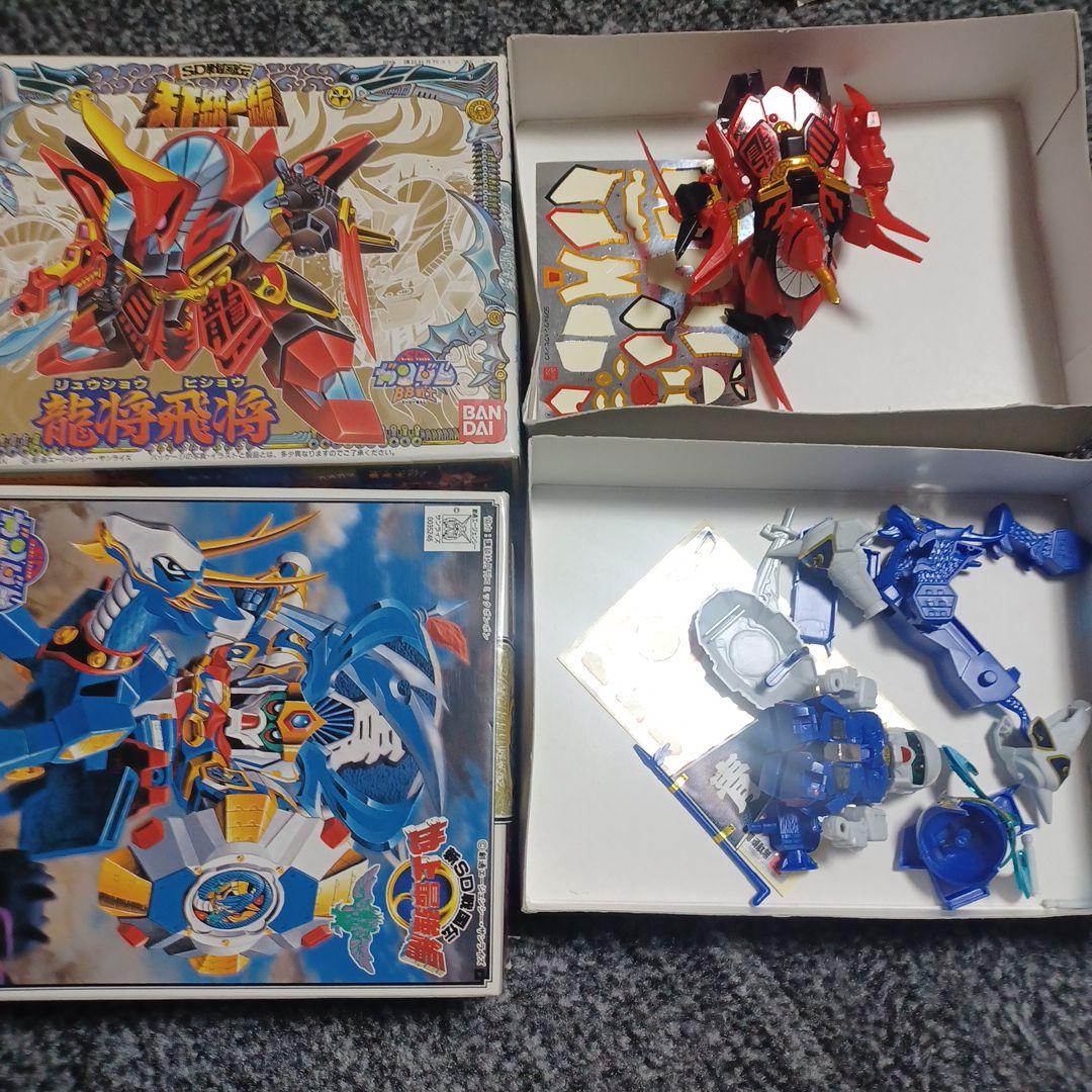 BB戦士　ガンダム　sd戦国伝　プラモデル　ジャンク　大量　レトロ　②　26箱