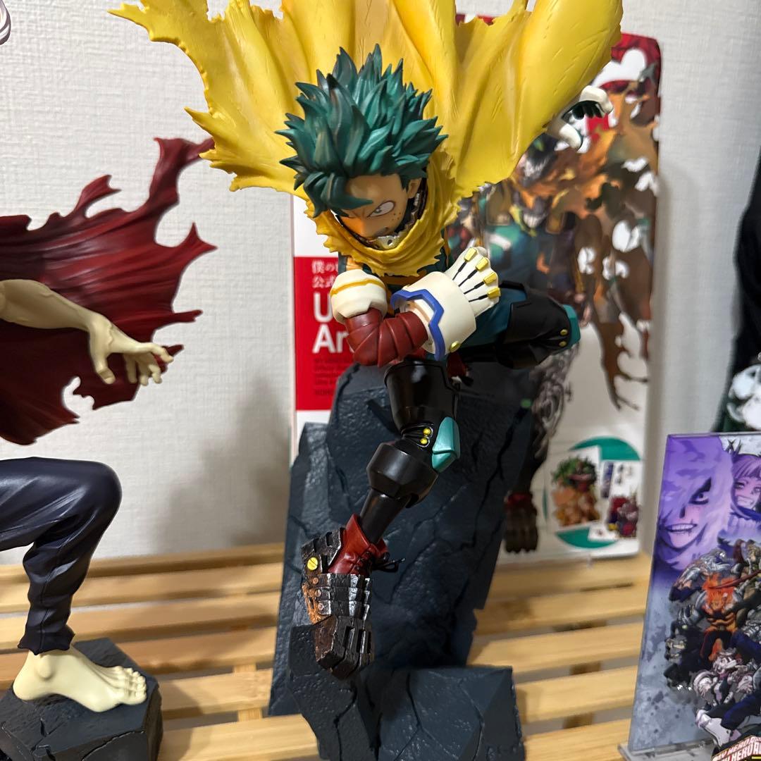 僕のヒーローアカデミア1番くじ 相反する想い A賞緑谷＆B賞死柄木 おまけつき