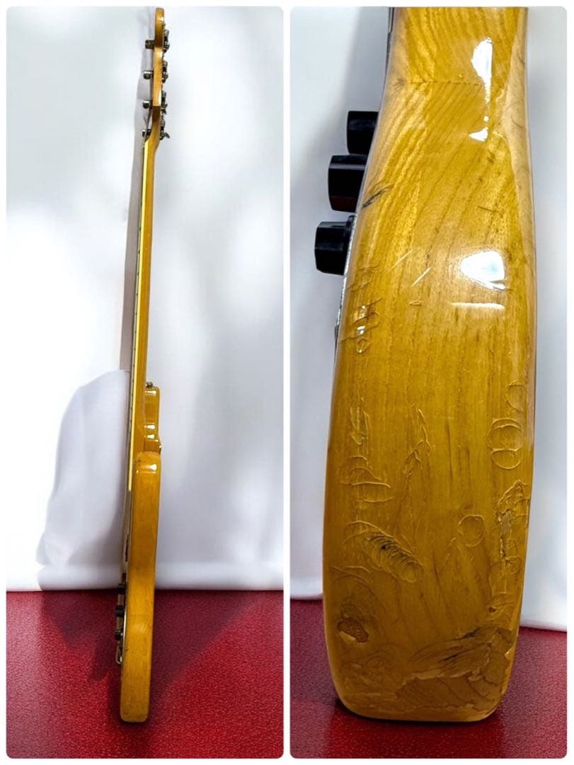 ☆ Fender JAPAN JAZZ BASS ナチュラル ケース付き 日本製