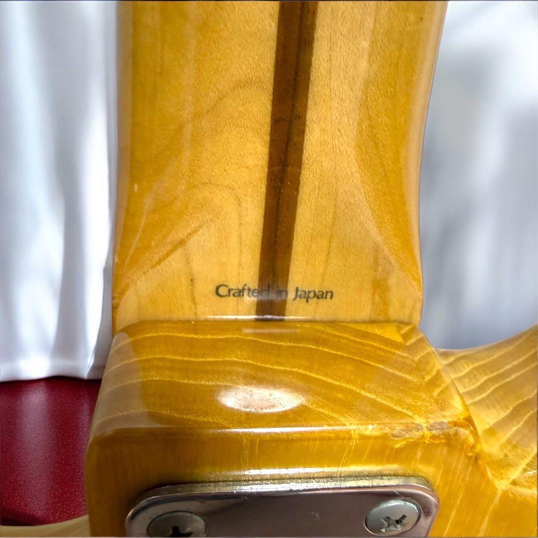 ☆ Fender JAPAN JAZZ BASS ナチュラル ケース付き 日本製