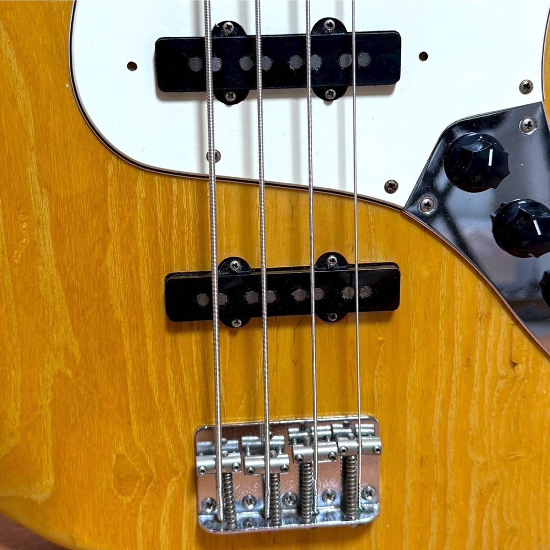 ☆ Fender JAPAN JAZZ BASS ナチュラル ケース付き 日本製