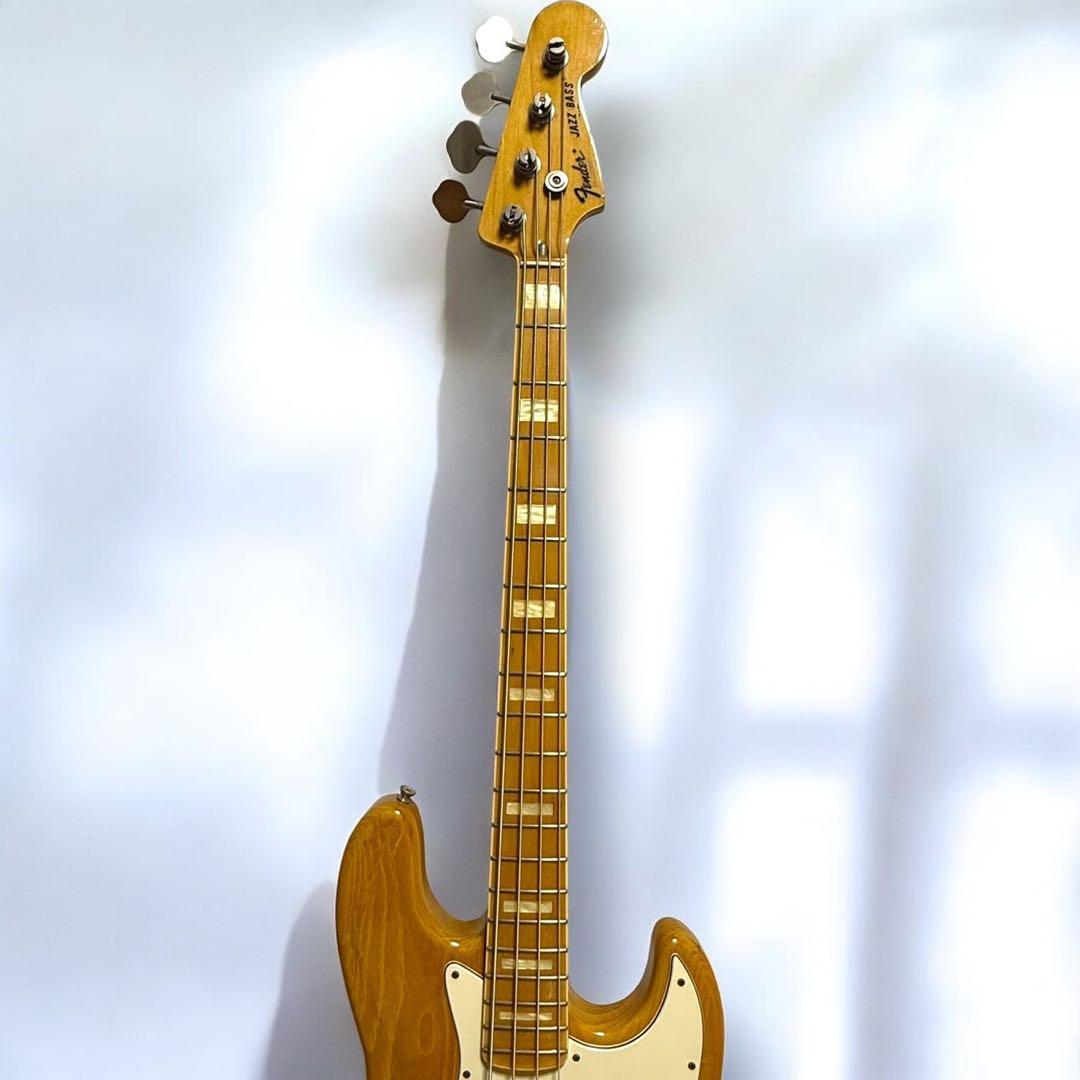 ☆ Fender JAPAN JAZZ BASS ナチュラル ケース付き 日本製