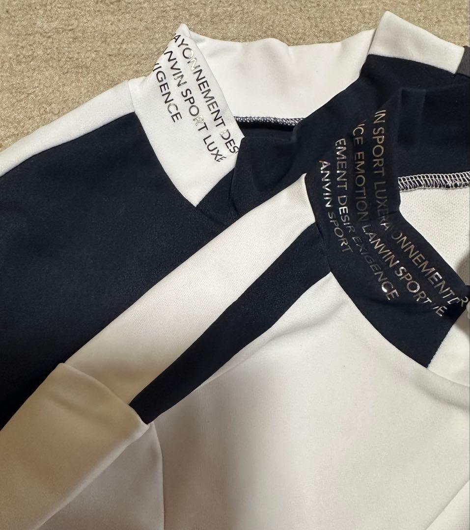 ランバンスポールモックネック2枚セット　M