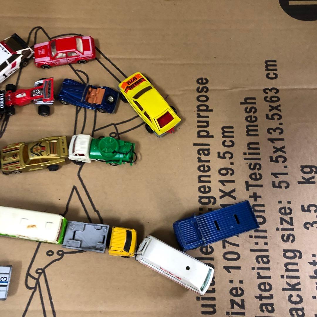 ミニカーセット 多数 色々　単品売り可能　とりあえずの価格設定です