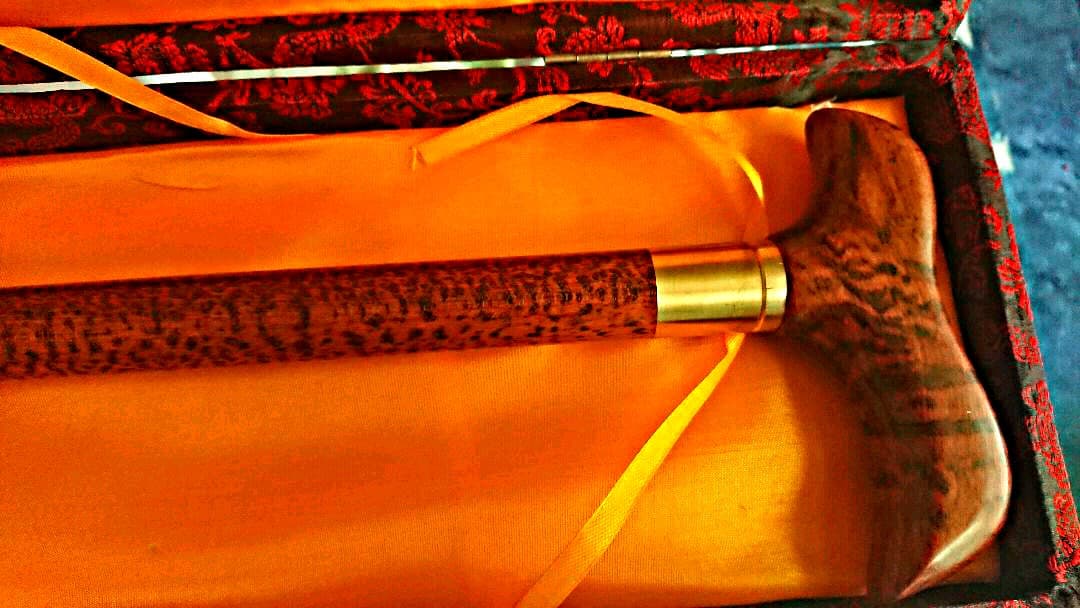 スネークウッド 杖