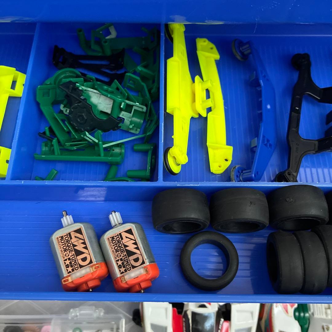 ミニ四駆車両 12台セット（付属品付）ジャンク品