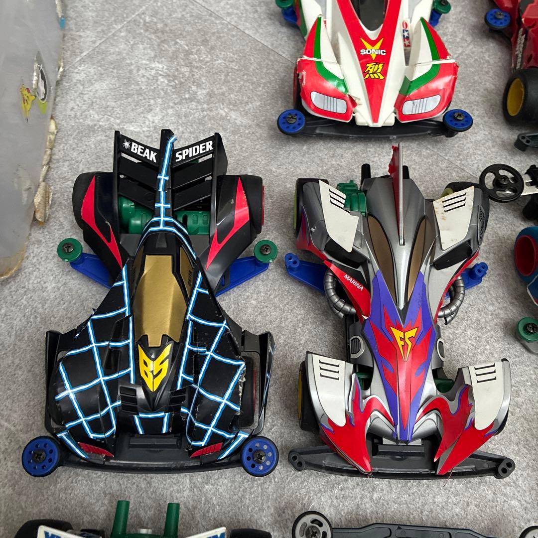 ミニ四駆車両 12台セット（付属品付）ジャンク品