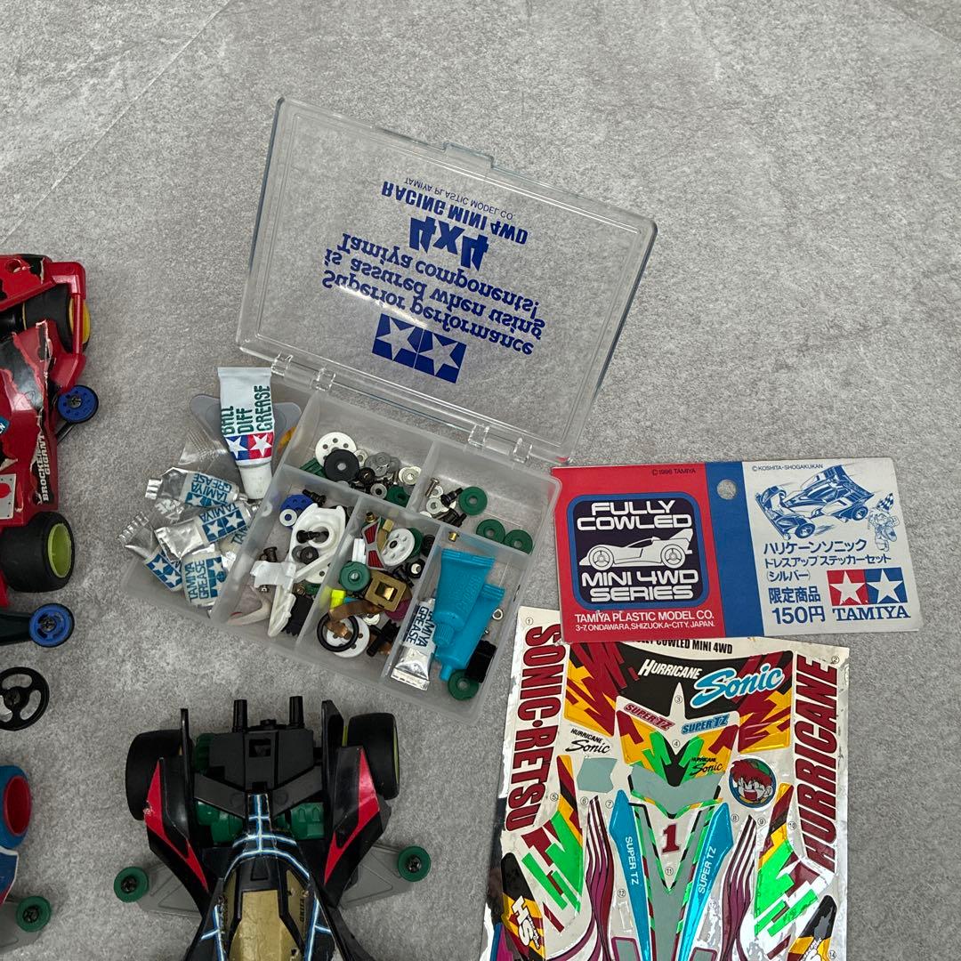 ミニ四駆車両 12台セット（付属品付）ジャンク品