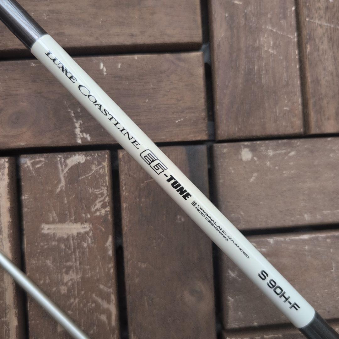 がまかつ エギングロッド LUXXE COASTLINE S 90H–F 良品！