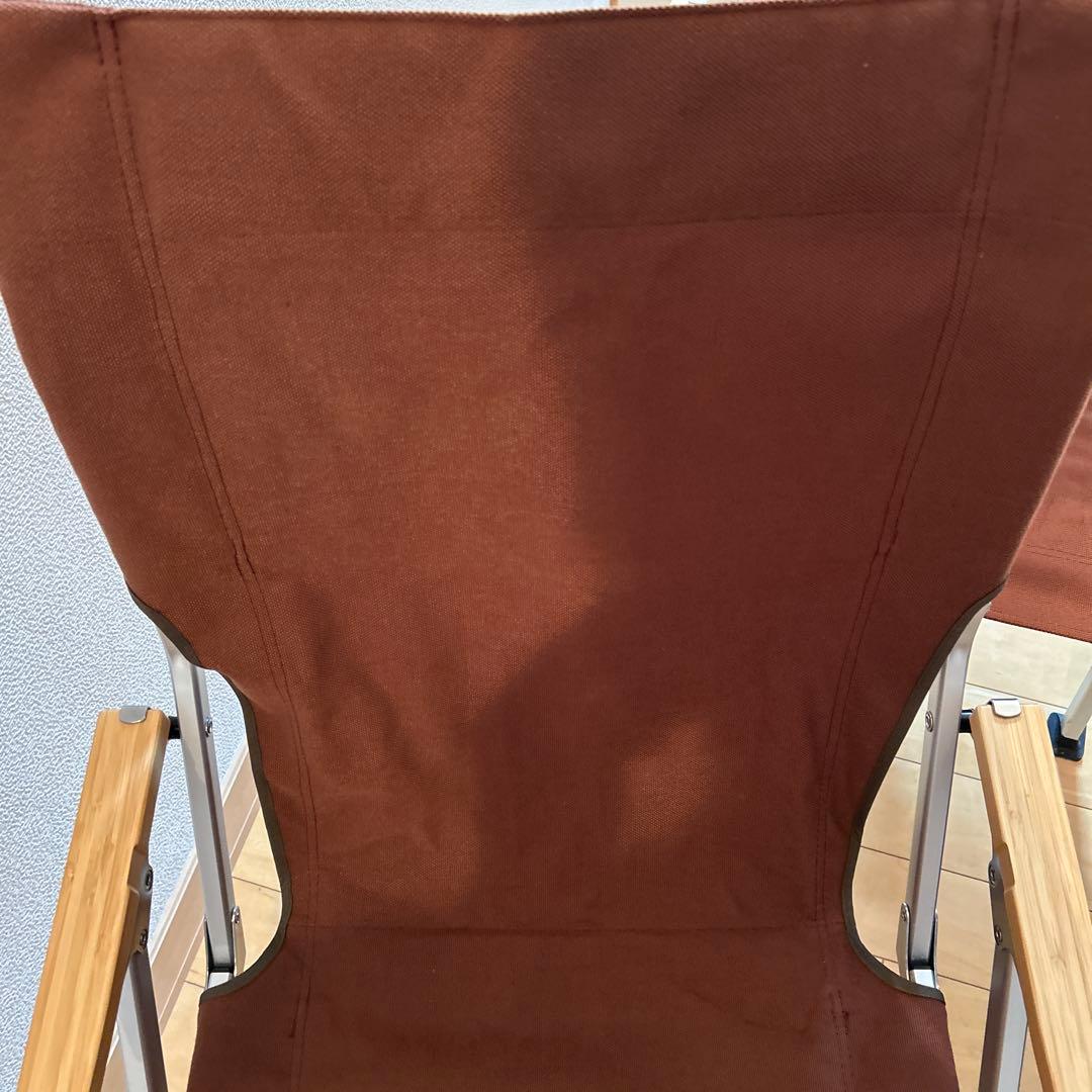 スノーピーク正規チェア ローチェア30 ブラウン