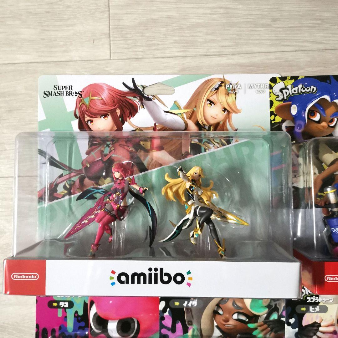 【最終値下げ】amiibo スプラトゥーン•その他各種　まとめ売り
