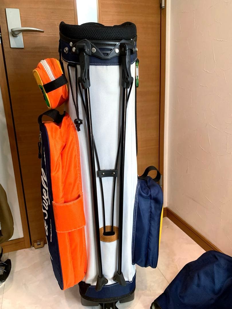 希少　完売　rough&swell ラフアンドスウェル　スタンド　キャディバッグ