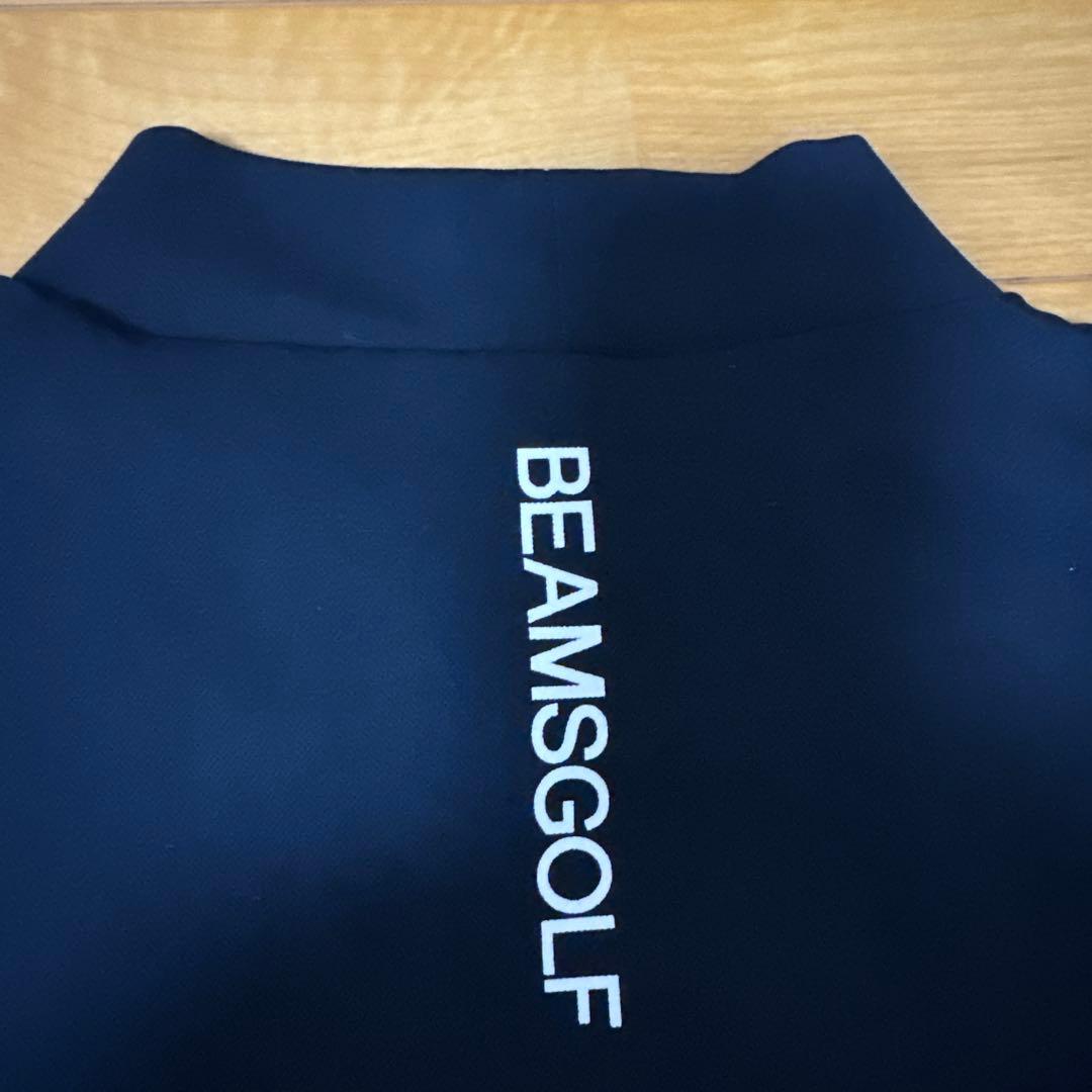ビームスゴルフ　モックネックシャツ　L