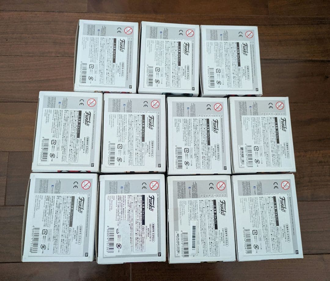 funko pop マーベル アベンジャーズ １１点セット