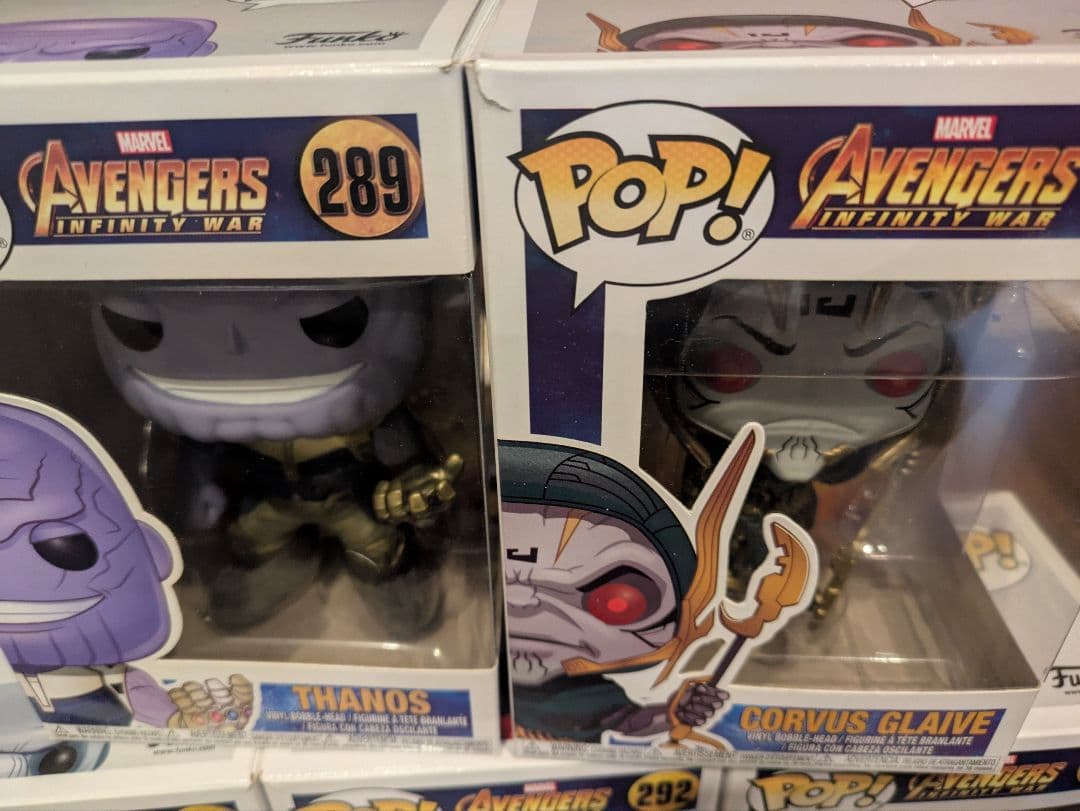 funko pop マーベル アベンジャーズ １１点セット