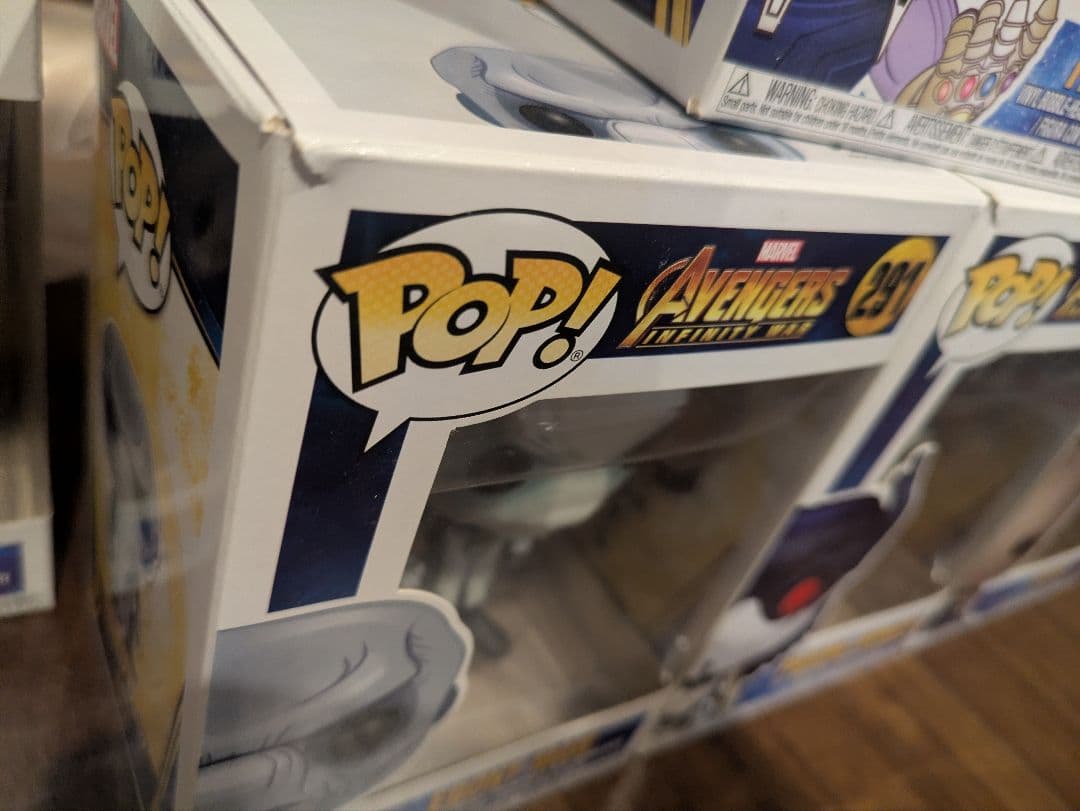 funko pop マーベル アベンジャーズ １１点セット