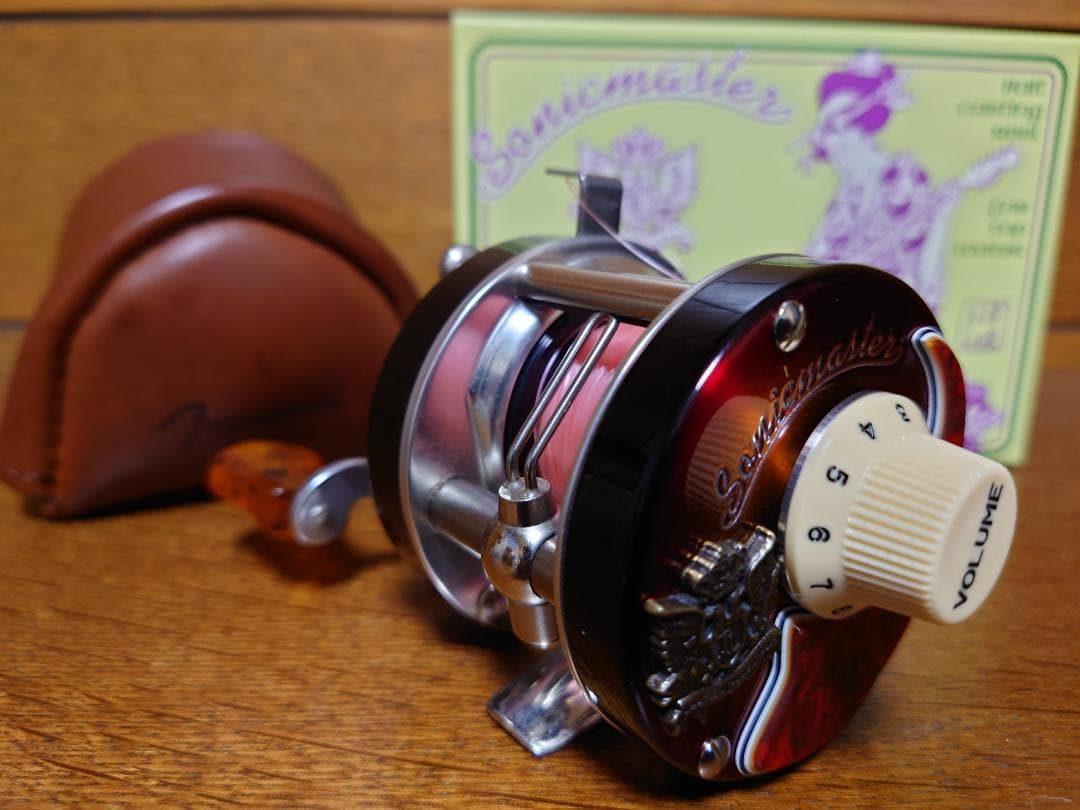 津波ルアーズ ソニックマスター MM-4600SD 6th レザーケース付