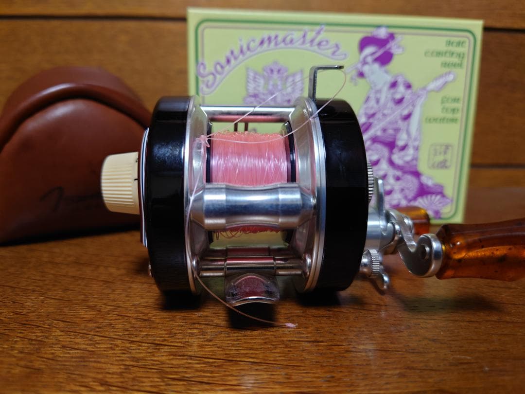 津波ルアーズ ソニックマスター MM-4600SD 6th レザーケース付