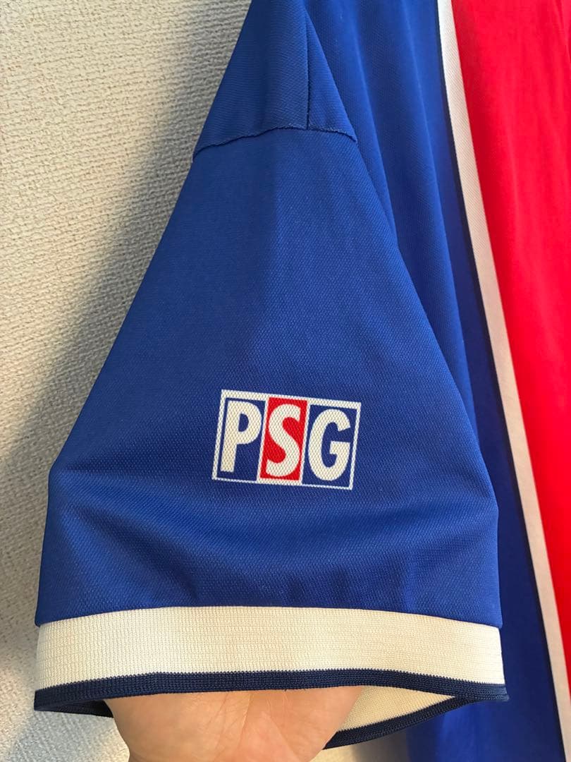 パリ・サンジェルマン（PSG）の 1999-2000 シーズン ホームユニ