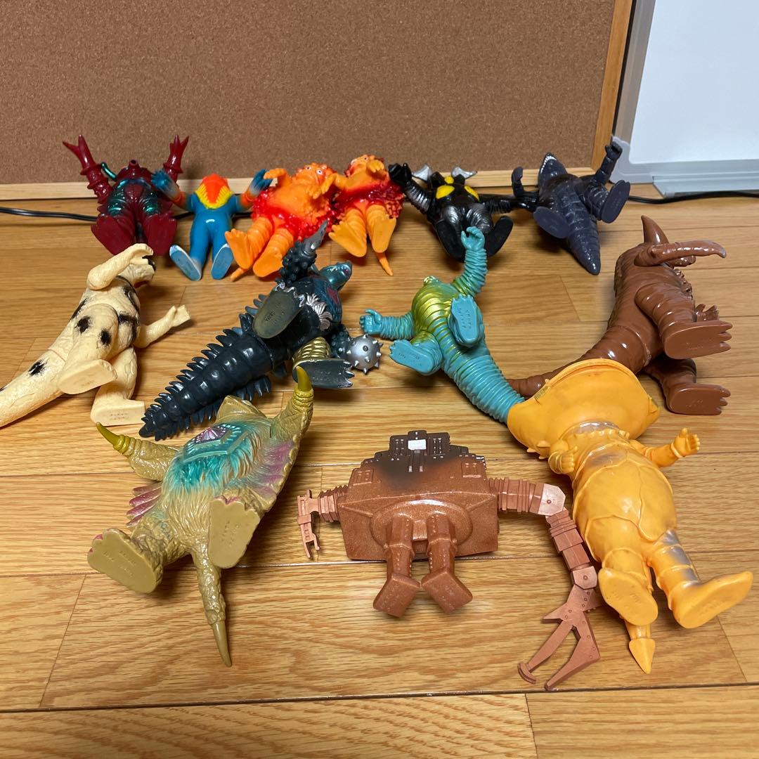 ウルトラマン・ウルトラ怪獣 ソフビまとめ売り