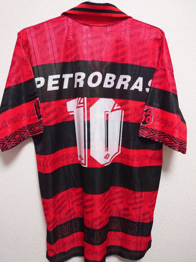 UMBRO　1995〜96 フラメンゴ　エジムンド　昇華プリント　選手仕様