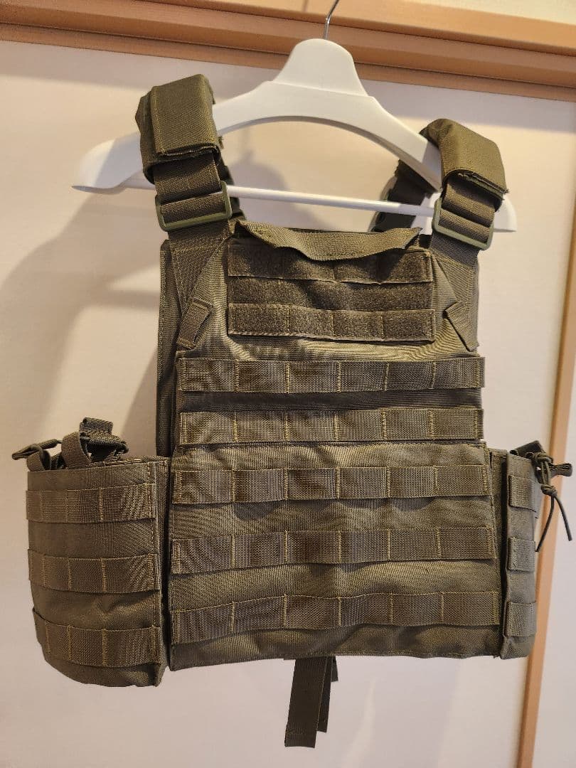 プレートキャリア、OD (オリーブトラブ)