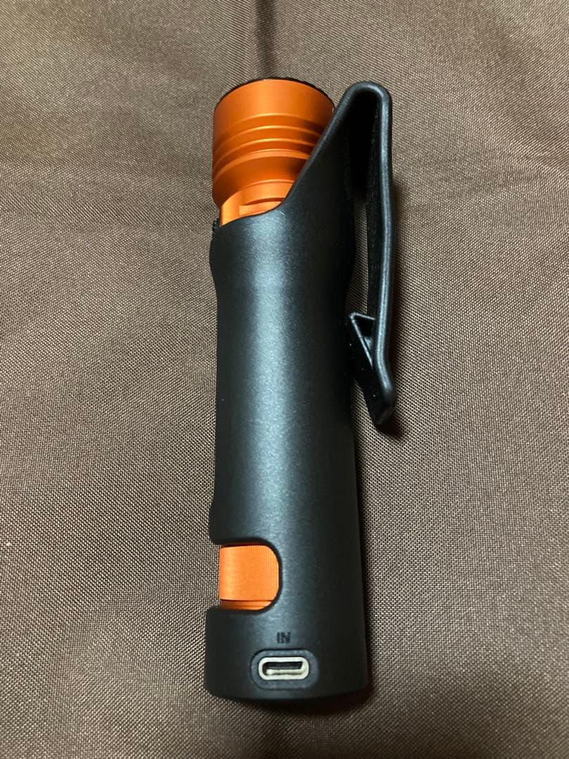 Olight Seeker4pro 4600ルーメン 別売り購入の付属品つき