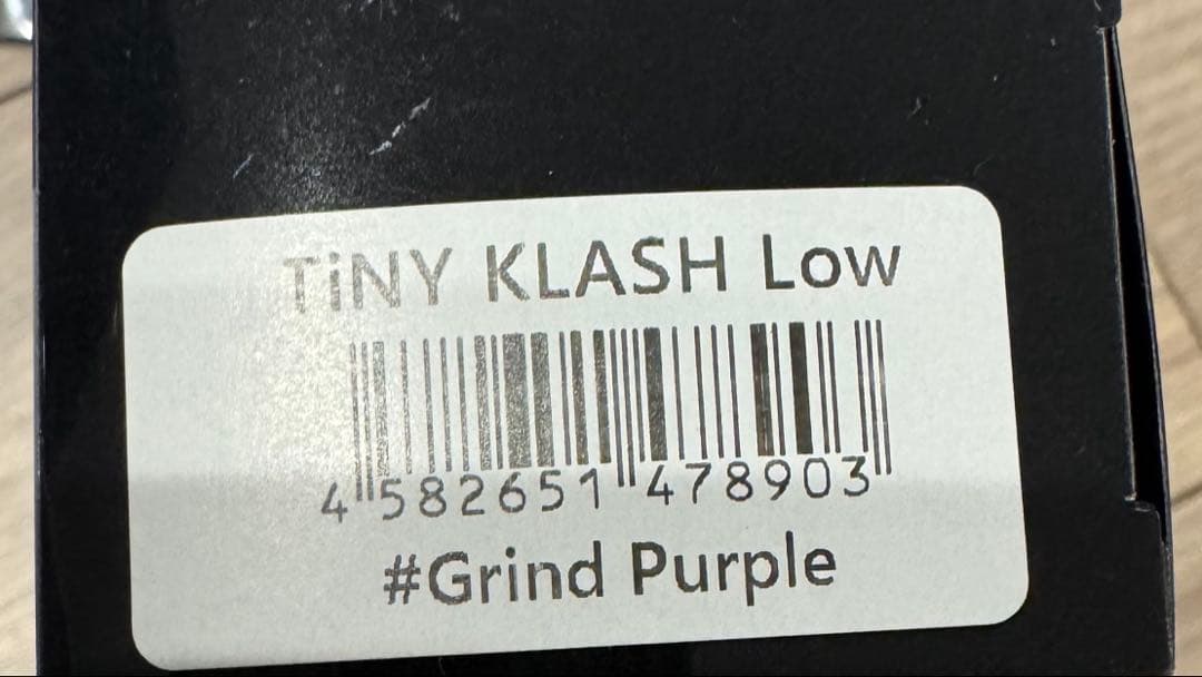 ムラスポオリカラタイニークラッシュ　オリカラテール