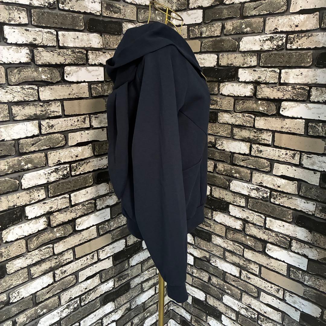 Jack Bunny ジャックバニー ジップアップ うさ耳 パーカー ネイビー