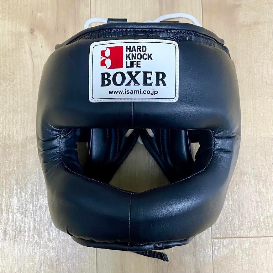 アラレ3号 ISAMI ボクサーヘッドガード フルフェイス IBX-295