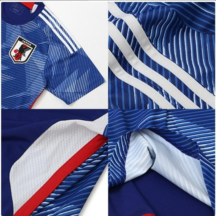 【特注品】日本代表2022レプリカユニフォーム 7番 伊東純也 L