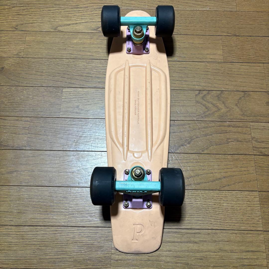 ペニーボード クリーム色 小型