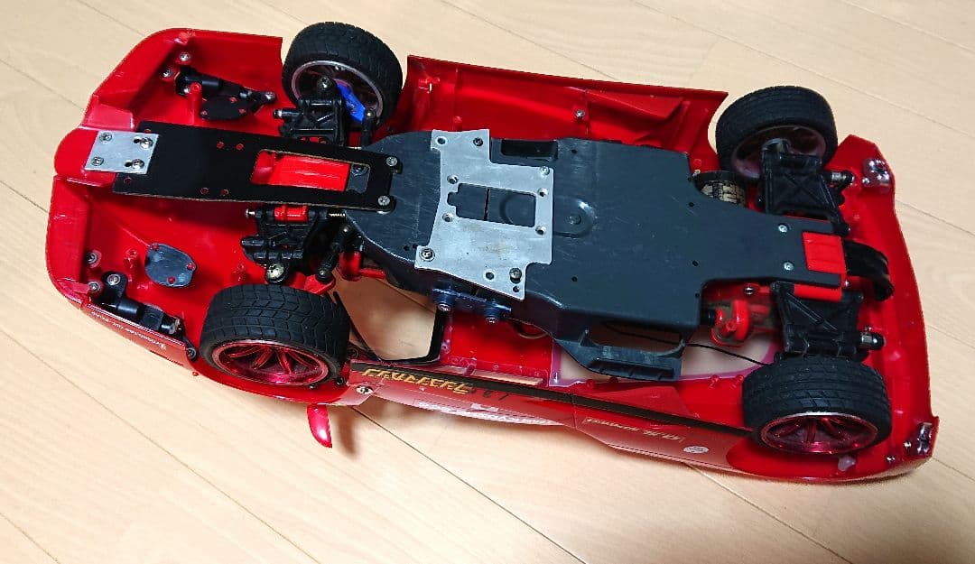 ラジコン フェラーリ 改造済み おまけ追加