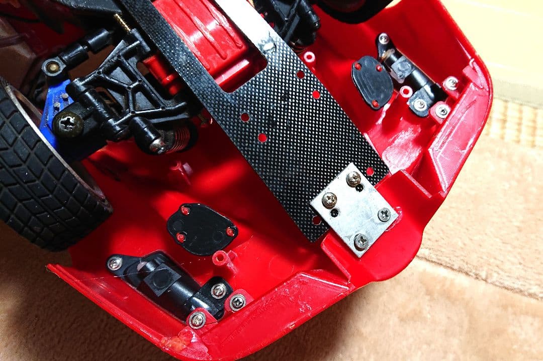 ラジコン フェラーリ 改造済み おまけ追加