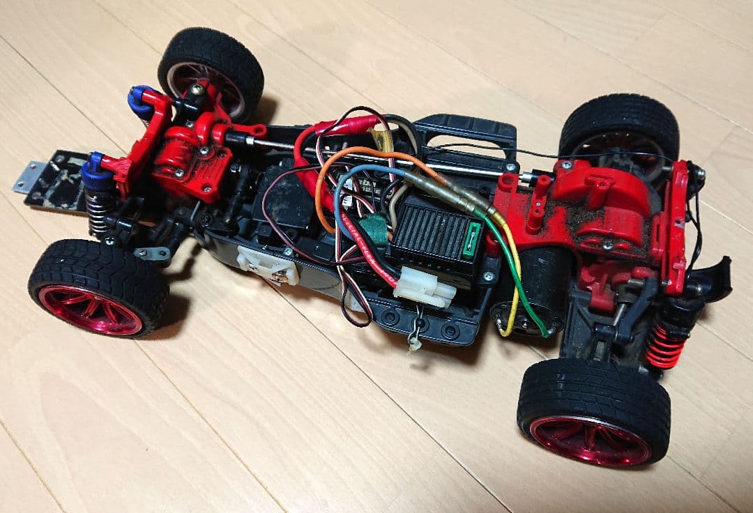 ラジコン フェラーリ 改造済み おまけ追加