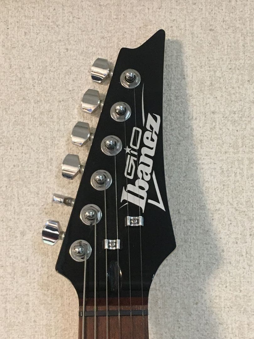Ibanez エレキギター GRX70QA-SB ソフトケース付　M2045