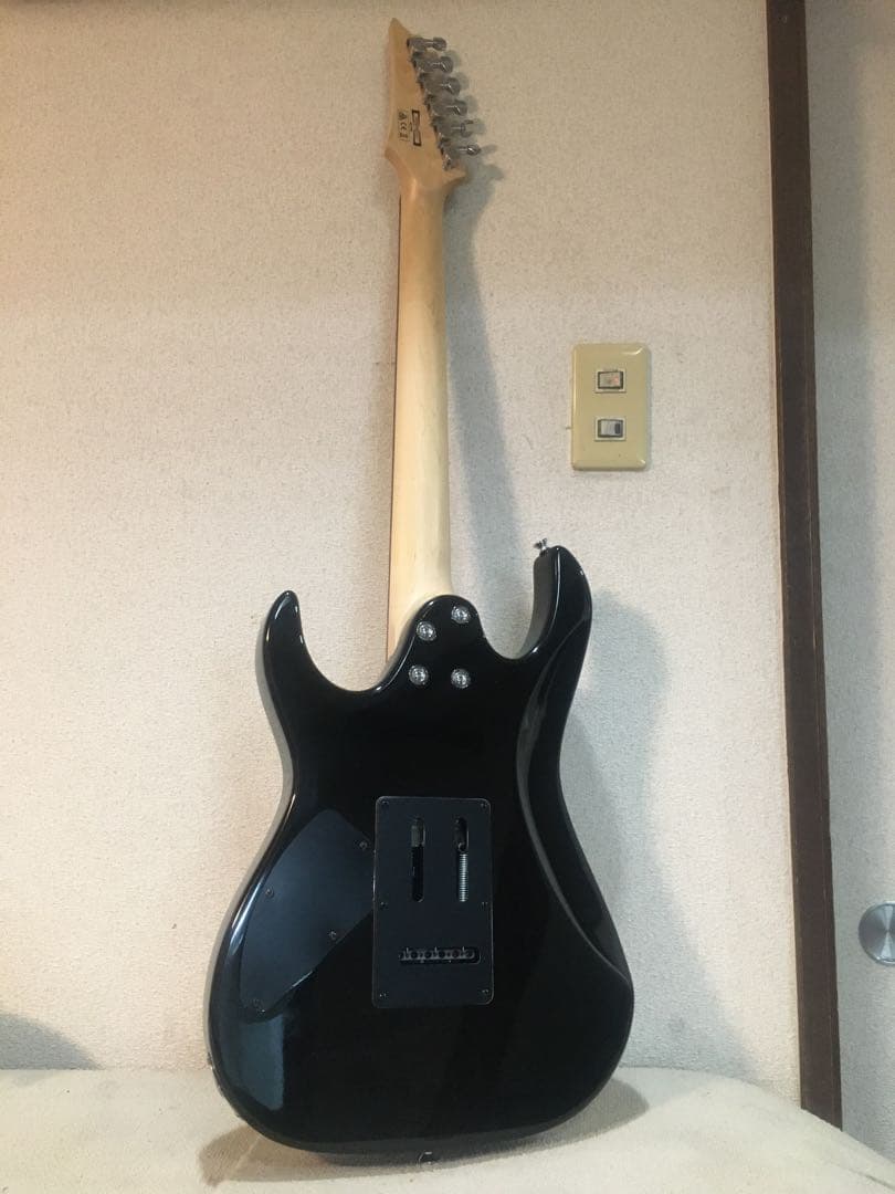 Ibanez エレキギター GRX70QA-SB ソフトケース付　M2045