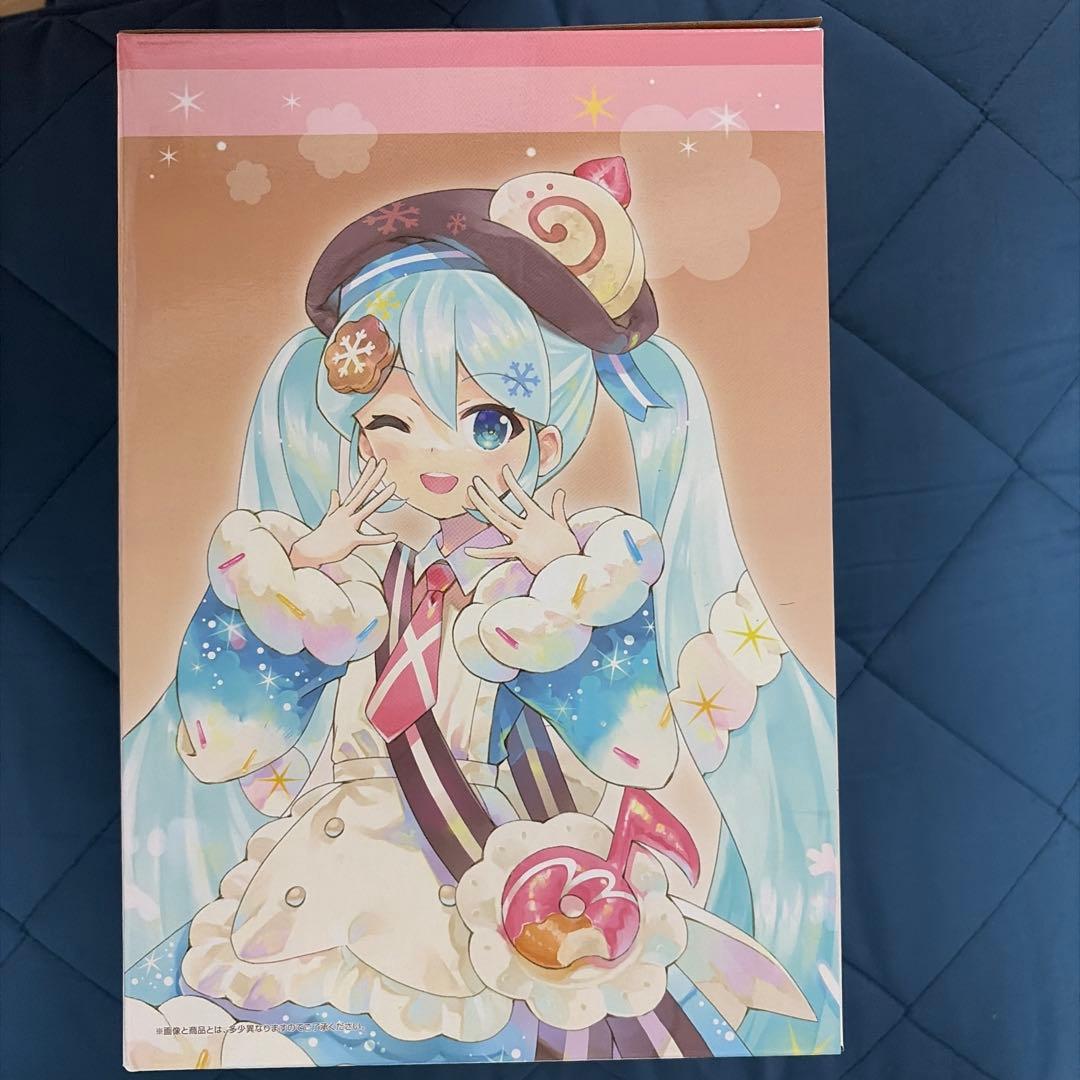 雪ミク 一番くじ 2026 ラストワン賞 フィギュア