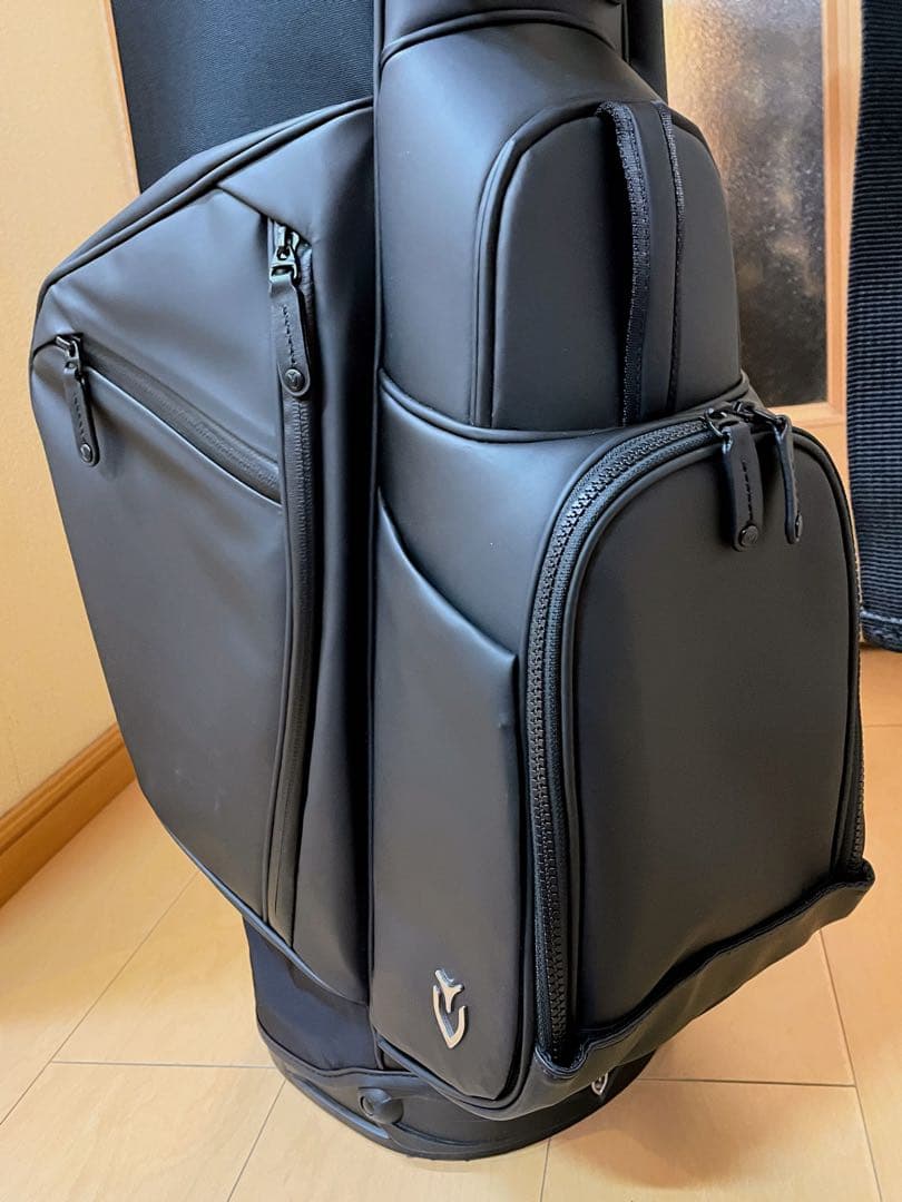 【美品です】VESSEL★ベゼル★プレイヤー4.0★スタンドキャディバッグ★