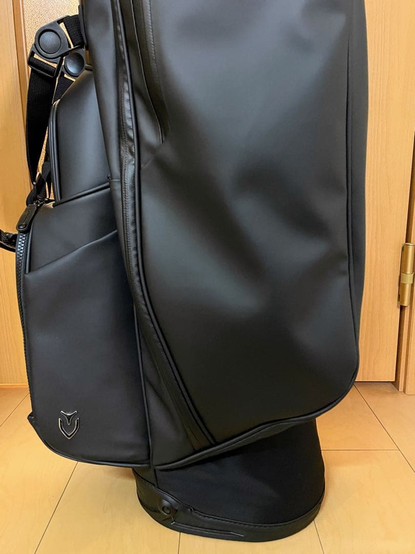 【美品です】VESSEL★ベゼル★プレイヤー4.0★スタンドキャディバッグ★