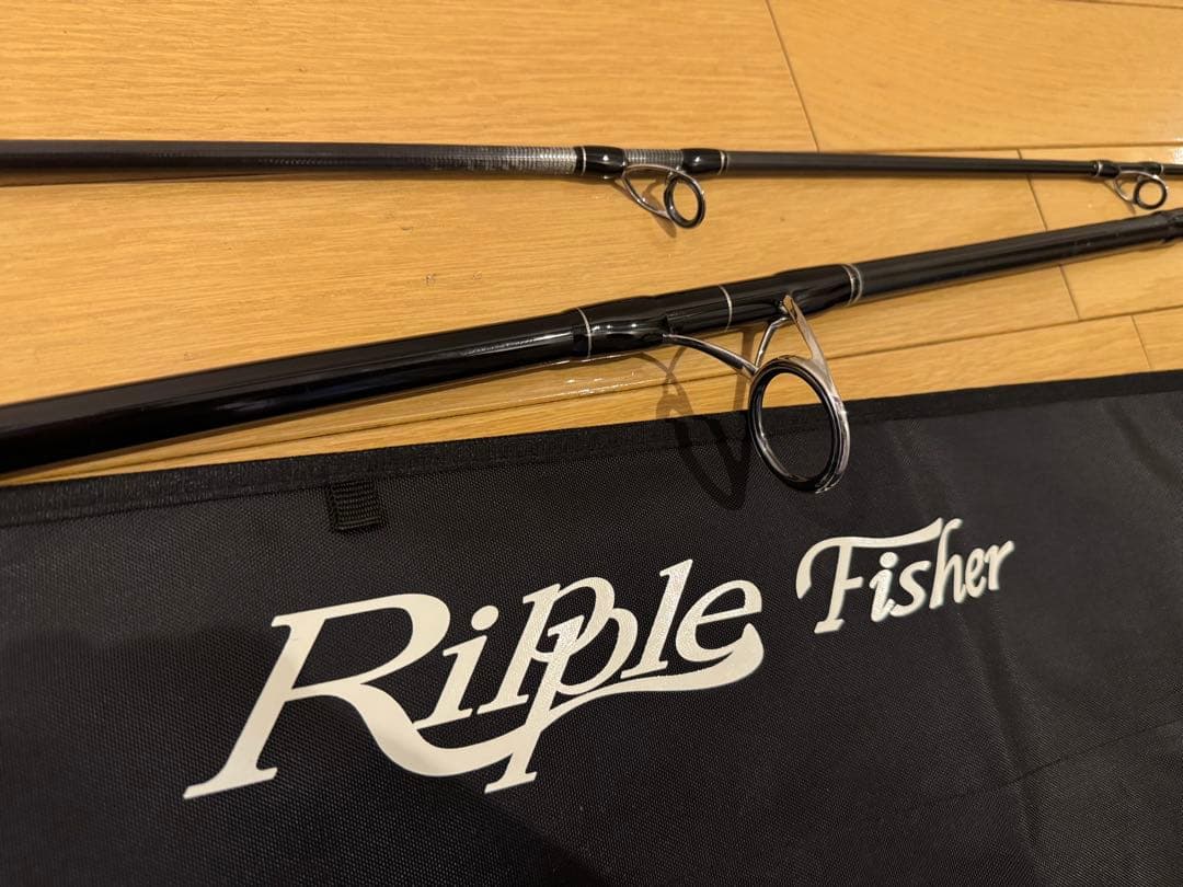 リップルフィッシャー ランナーエクシード911MH Nano 美品