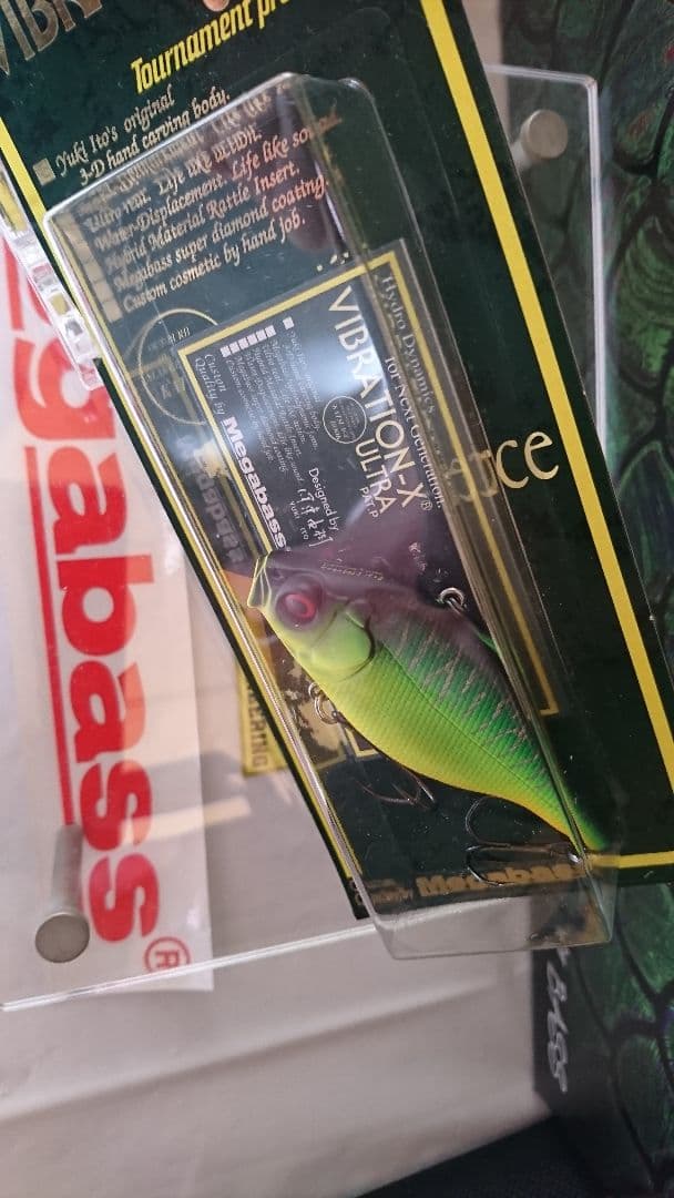 メガバス バイブレーションxウルトラ オールド'02 マットタイガー新品未開封