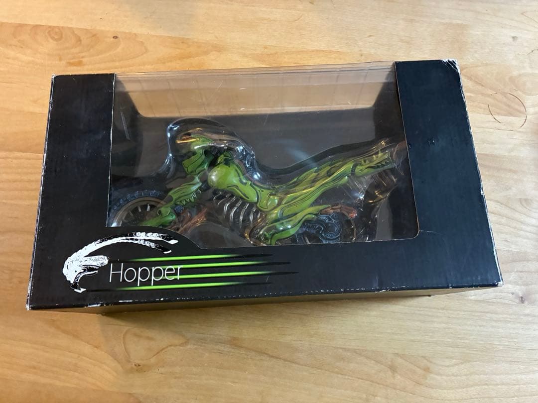 e*l様 【レア】1/10 バトルホッパー S.I.C.風 仮面ライダーブラック