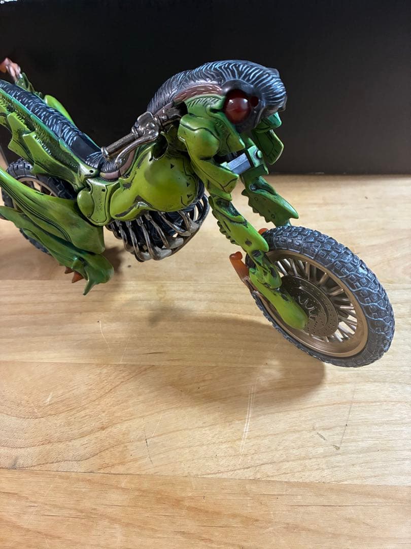 e*l様 【レア】1/10 バトルホッパー S.I.C.風 仮面ライダーブラック