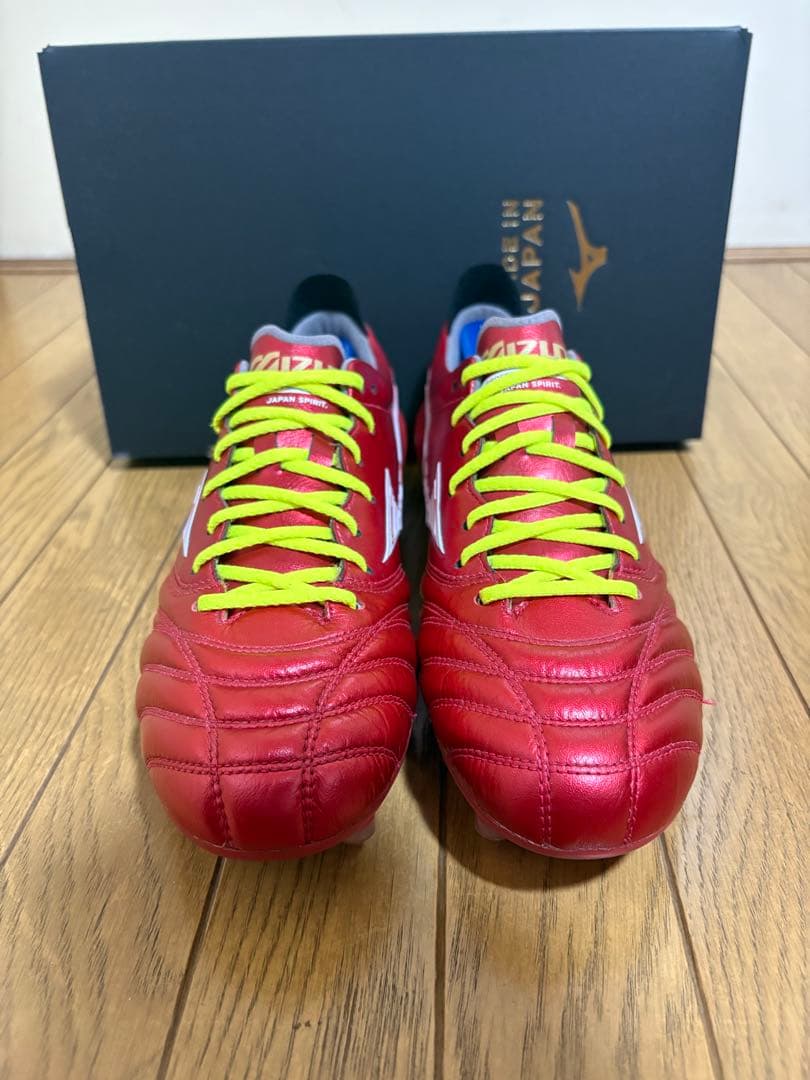 40周年限定 ミズノ モレリア ネオ4 JAPAN 25cm