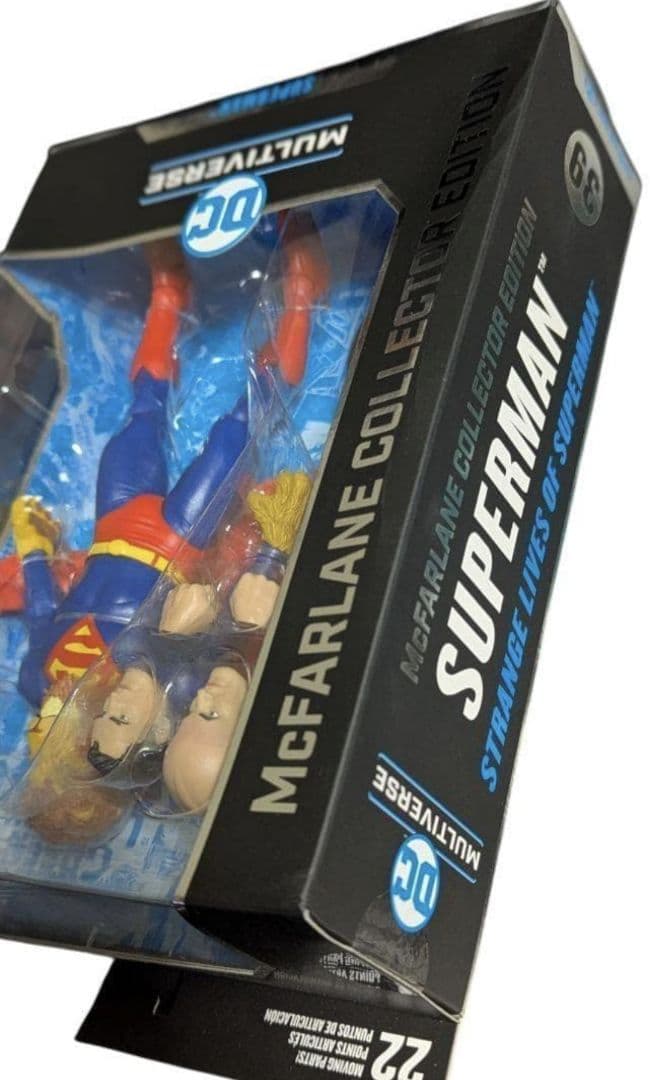 マクファーレントイズ DCマルチバース スーパーマン