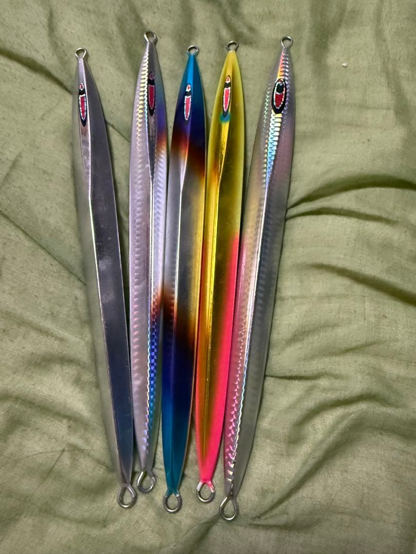 メサイアセミロング5本セット390〜450g