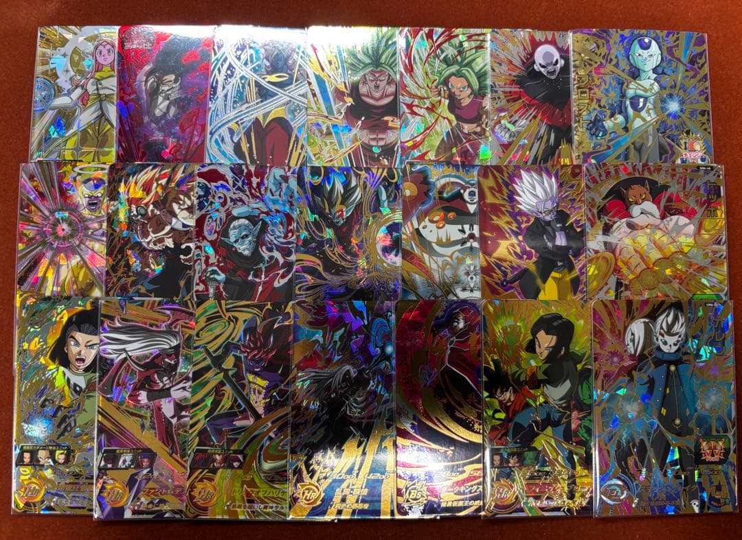 【星4セット②】21枚セット バラ売り可 UR SECドラゴンボールヒーローズ