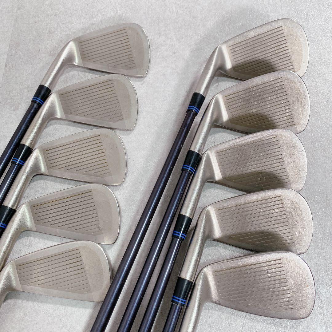 T119 ダンロップ 他 ゴルフクラブ メンズ フルセット ユーティリティ 練習